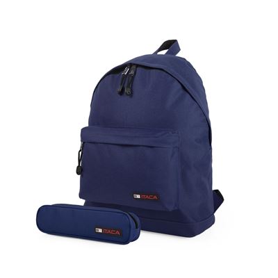 Mochila Y Portatodo juego itaca marino casual juvenil hombre multifuncional estuche de resistente ligera acolchada