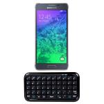 Mini Teclado Con Bluetooth Para Samsung Galaxy Alpha - ¡Para Escribir Tus Emails Más Rápido! Por DURAGADGET