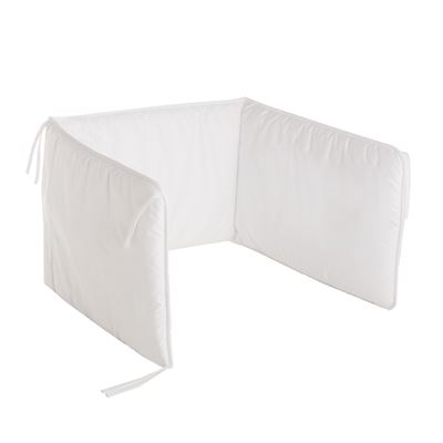 Protector 60 (cuna 60) 60x40 Cm Liso E Blanco