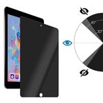 Protector de pantalla Apple iPad 2018 Antiespías Cristal templado Curvo, Negro