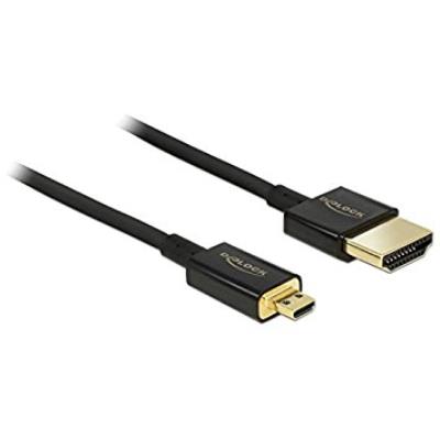 Delock Hdmi-A/Hdmi Micro-D, 1 M - Cable Hdmi