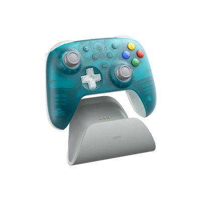 8Bitdo Blue With Clip Control De Juego Inalámbrico Ultimate 2 Para Windows 10/11, Gamepad 2.4G Con Joystick Tmr Y Base De Carga Para Android, Pc Y Steam - Imagen 3