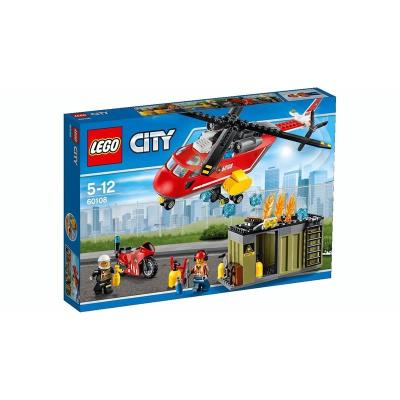 Lego 60108 City - Unidad De Lucha Contra Incendios