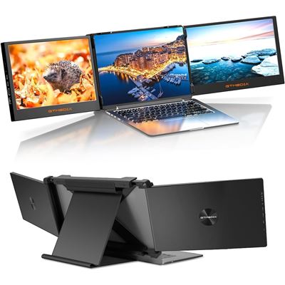 Gtmedia Monitor Portátil Portátil 11,6'' 1920×1080P Fhd Extensor De Monitor Para Portátil