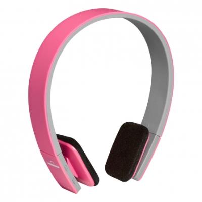 Auriculares Inalambricos Denver Bth-204 Pink Bt 4.1