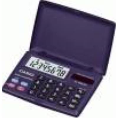 Eurocalculadora Bolsillo Sl-160ver Casio