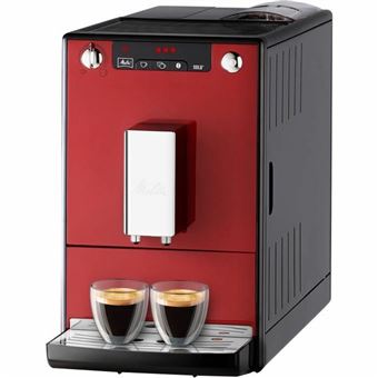 Cafetera Superautomática Melitta Caffeo Solo Back Plus Negro - Comprar en  Fnac