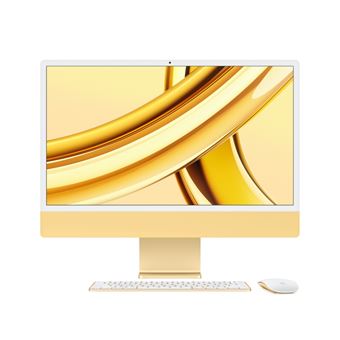 Apple iMac 2021 Yellow 24"" Apple M1 3.2GHz 16GB RAM 2TB Apple GPU - Como nuevo - 1