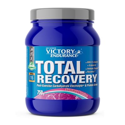 Victory Endurance - Total Recovery 750g - Sabor Summer Berries
