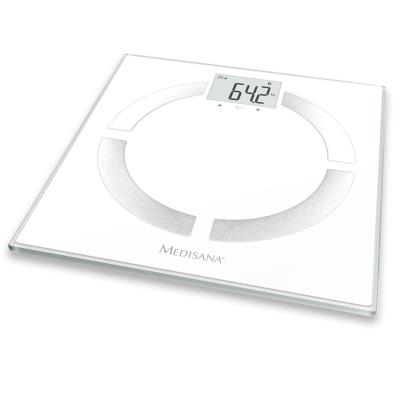Báscula con análisis corporal BS 444 180kg blanca 40444