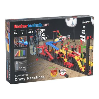 Kit Construcción - Fischertechnik - Crazy Reactions