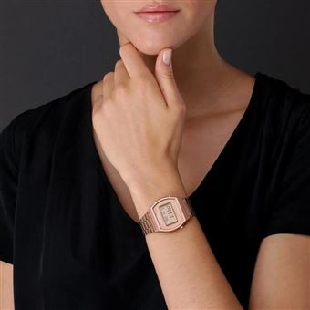 Reloj Mujer Reloj Casio Chapado Dig. La670wega-9ef - Reloj Mujer Deporte -  Los mejores precios