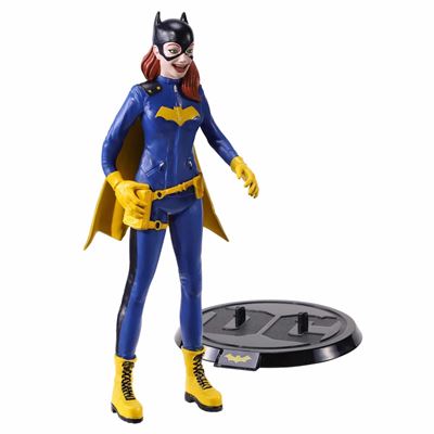 Figura Batgirl Bendyfigs Flexible 19 Cms - Imagen 3