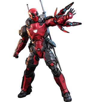 Figura Hot Toys CMS09D42 - Marvel Comics - Armorized Deadpool Deluxe Version - 1