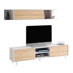 Modulo tv Habitdesign Zaiken PLUS + estante colgar