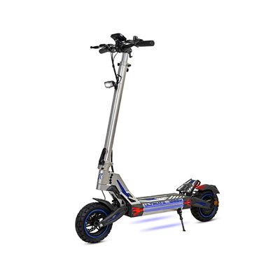 Patinete Eléctrico M41 Tank 1000 W, Autonomía De 45 Km, Frenos De Disco, Ruedas De 10"" , Iluminación Led, Pantalla Lcd Azul