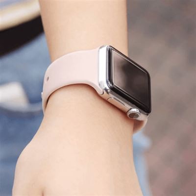 tarjeta Amplificar futuro Correa SmoothSilicona para Apple Watch SE (2022) 40mm Blanco - Fundas y  carcasas para smartwatch - Los mejores precios | Fnac