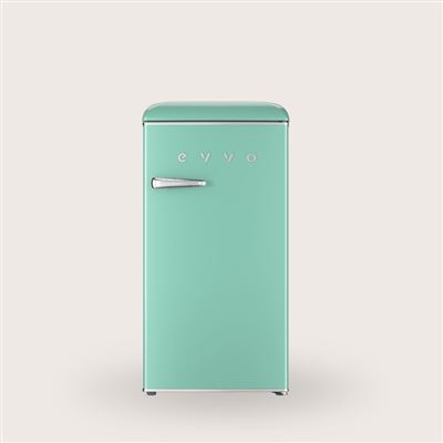 Mini Frigorífico Evvo F26 95l Verde Pastel F