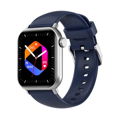 Smartwatch Zw27 Tft 1.81"" Frecuencia Cardíaca Azul
