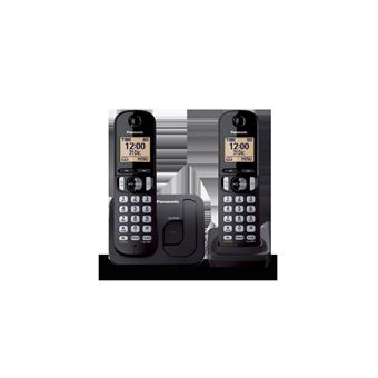 Panasonic KX-TG1612 - Teléfono Fijo inalámbrico Dúo 
