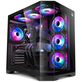 PC Gaming Vibox X-177 Intel Core i9 14900KF 6,0 GHz Nvidia RTX 5070 12GB 32GB RAM 1TB SSD Windows 11 WiFi - 1
