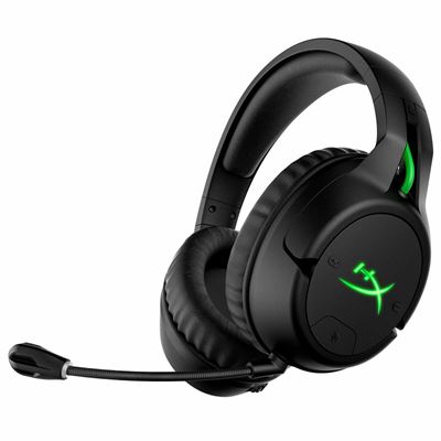 Auriculares Con Micrófono Gaming Hyperx Cloudx Flight Circumaurales Negro/verde