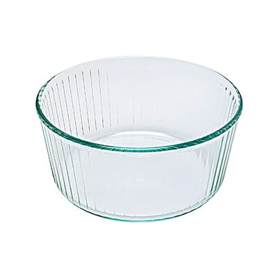 Molde Souffle Hondo Pyrex 21 Cm