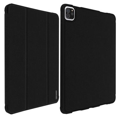 Funda iPad Pro 12.9 2020 F. Soporte Teclado Dux Ducis Negro