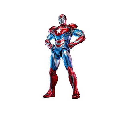 Figura Hot Toys Cms021d68 - Marvel Comics - Iron Patriot