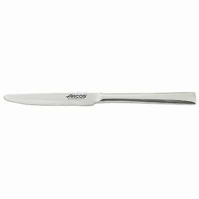 Cuchillo Mesa Arcos Capri Plateado Hoja 110 Mm