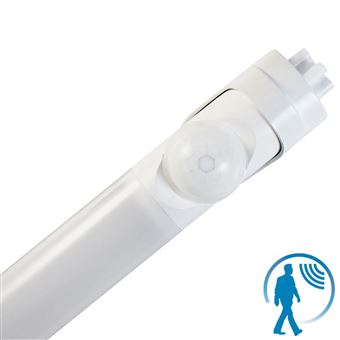 Tubo LED T8 G13 1200mm 18W 1800lm con Sensor de Movimiento 3000K 50000H Eilen