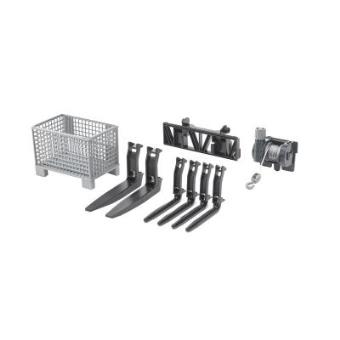 Bruder 2318 Accesorios para pala frontal - 1