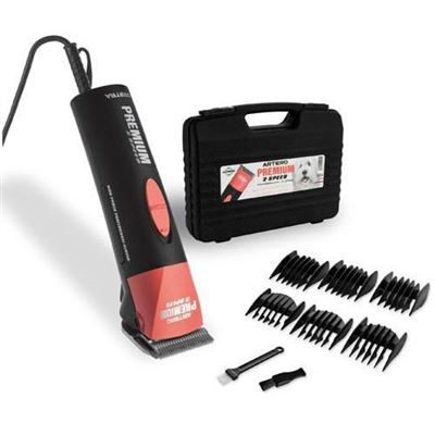Máquina Cortapelo Para Mascotas Artero Premium Negro