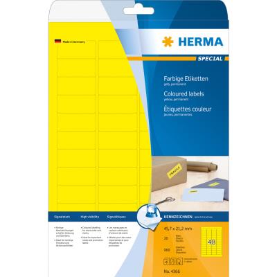 Herma 4366 - Etiquetas de impresora