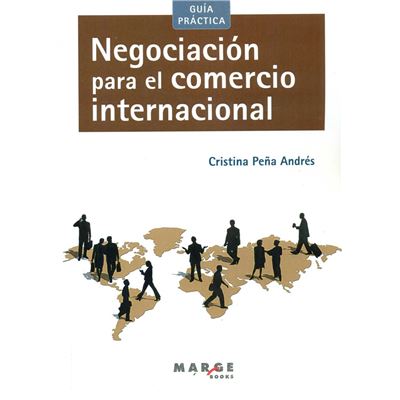 Libro Negociación Para el comercio internacional 0 gestiona tapa blanda peña