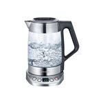 Hervidor de té/agua digital Deluxe Severin WK 3479 1,7 l agua, 1,5 l té. Acero Inox / Cristal 3000 W