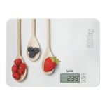 Balanza Laica LA063 Electrónica de cocina, blanco cucharas 20 kg