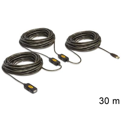 Delock 30M, Usb2.0 - Usb2.0 - Cables Usb