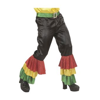 Pantalón negro de rumbero con lentejuelas para hombre talla grande Original  - Talla - XL, Juegos de disfraces, Los mejores precios | Fnac