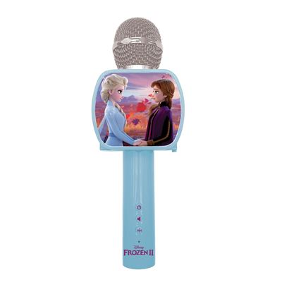 Micrófono Karaoke Bluetooth® Con Altavoz - Frozen Lexibook