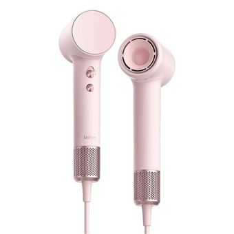 Secador de pelo Laifen Mini 3 Niveles temperatura, 2 Niveles Velocidad Rosa - 1