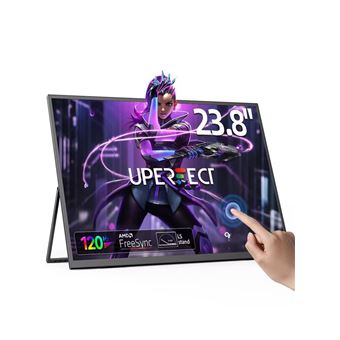Monitor Portátil Uperfect UP23.8-120HZ Táctil23.8 "" IPS 120HZ  Negro - 1