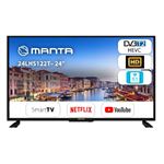 TV LED 24" Manta 24LHS122T smart tv hd ready dvb-t2