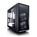 Caja Pc Fractal - Focus Mini G Black Ventana Atx