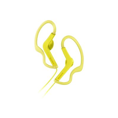 Auriculares Deportivos Sony Mdr-as210 Amarillo Internos con Diseño Resistente al Sudor