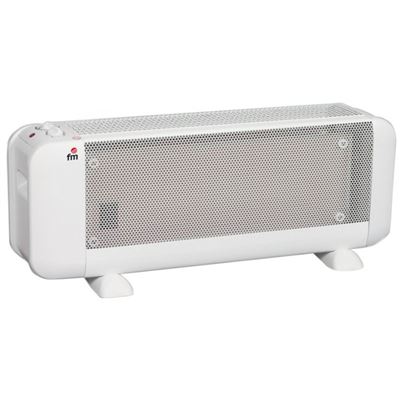 Radiador Mica Fm Bm-20 2000w 2 Potencias Blanco Ligero