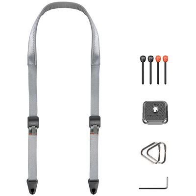 Correa De Hombro Para Cámara Pgytech P-cb-122 Gris