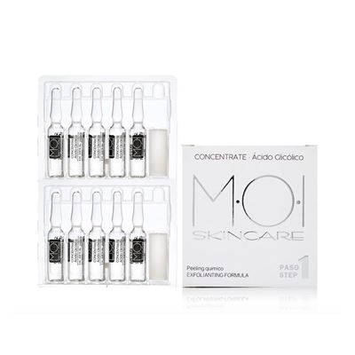 Ampollas Exfoliantes Moi Ácido Glicólico 10 X 2ml