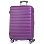 Maleta de viaje trolley 70 cm Itaca 71200 morado