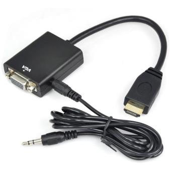 Fangoso milicia lector Cable Adaptador HDMI a VGA con Audio - Adaptadores - Los mejores precios |  Fnac